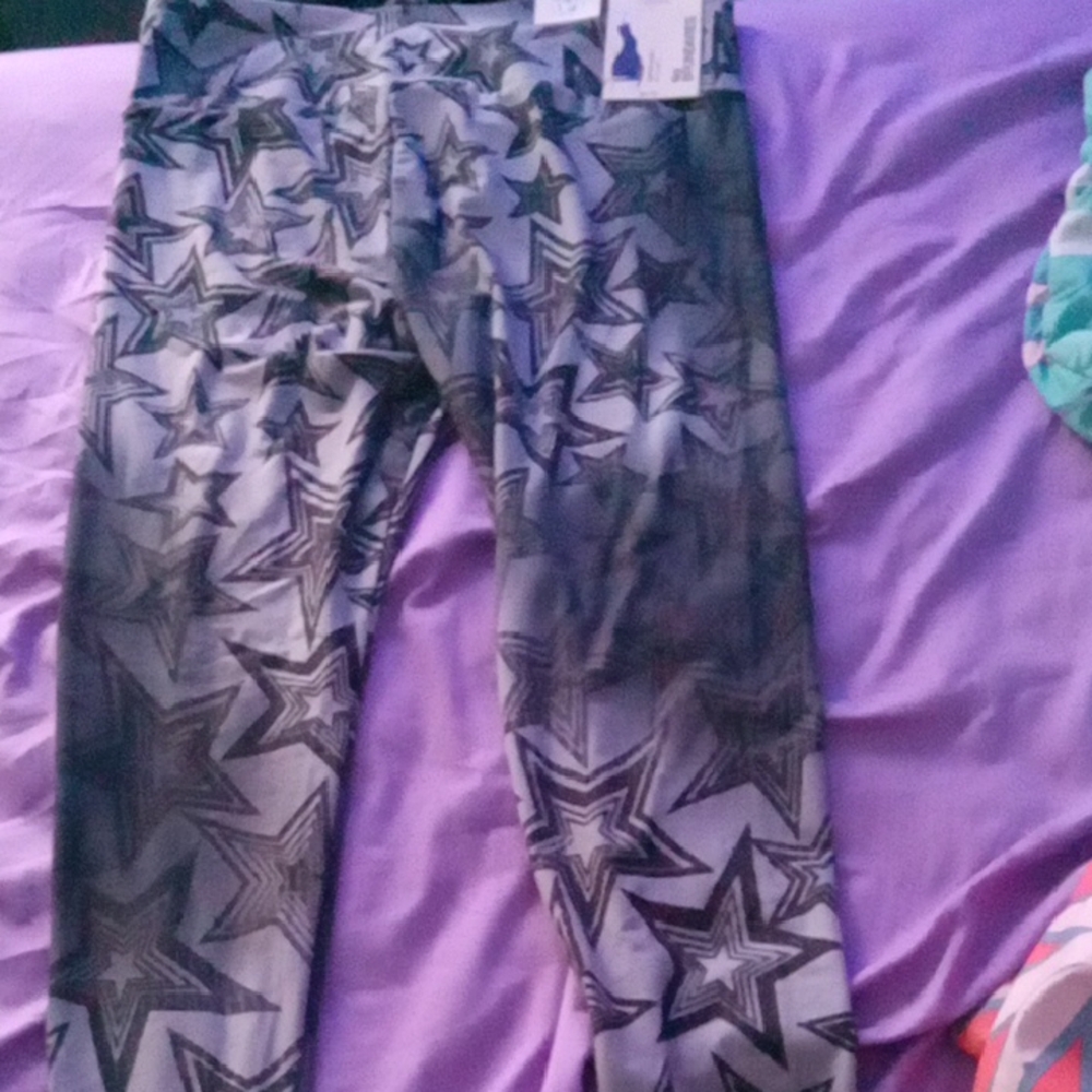 Star Patterned Leggings